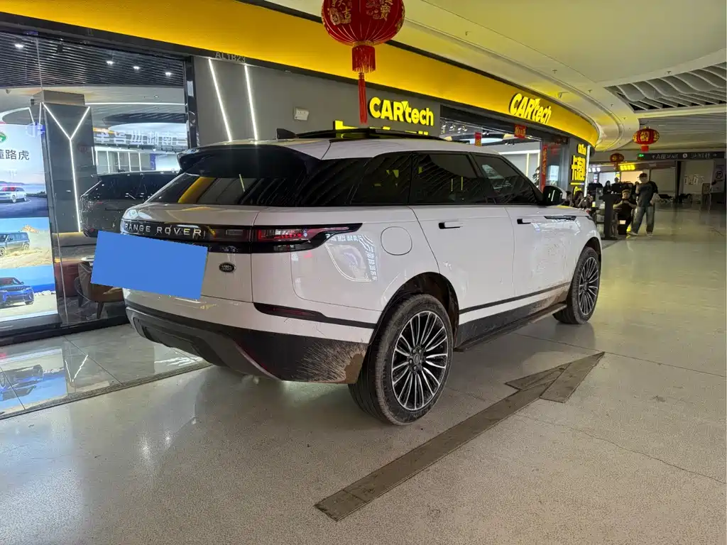 Land Rover Range Rover Velar 2018 — фото 3