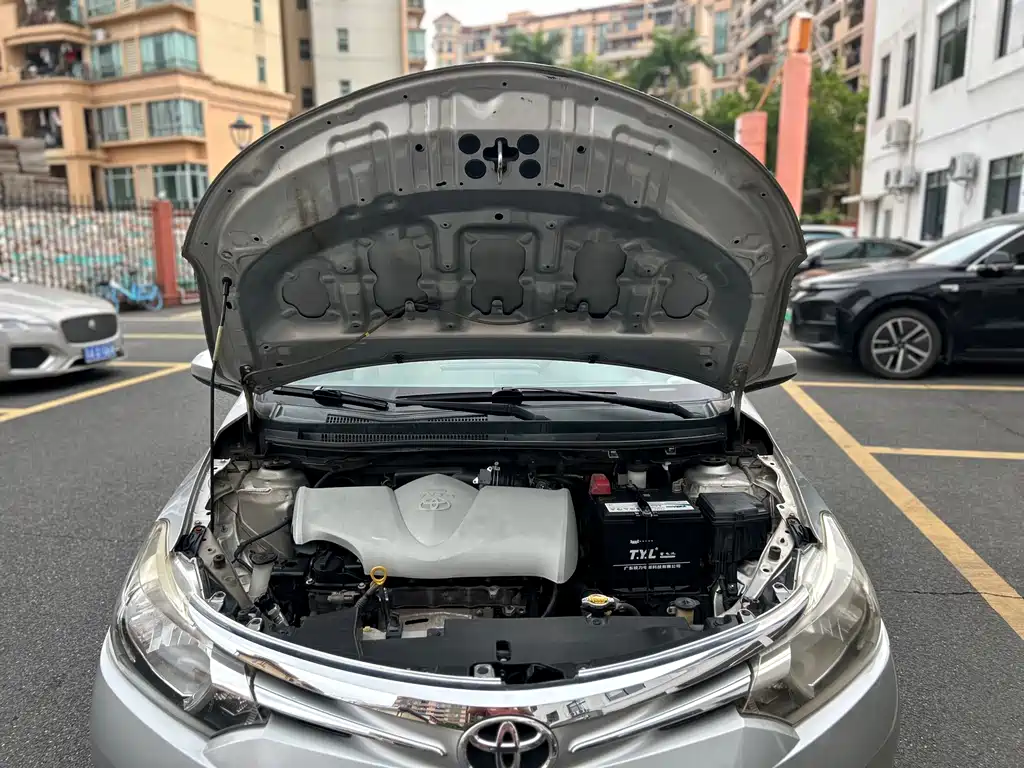 Toyota Vios 2015 — фото 39