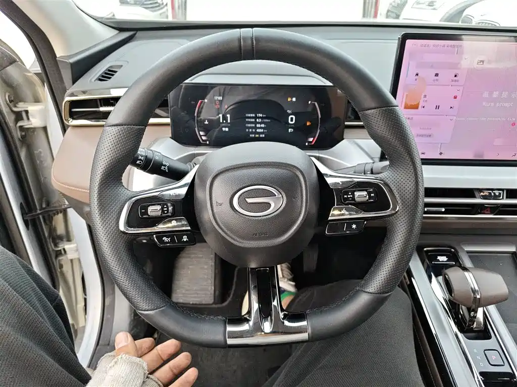 GAC Motor Trumpchi GS4 2024 — фото 11