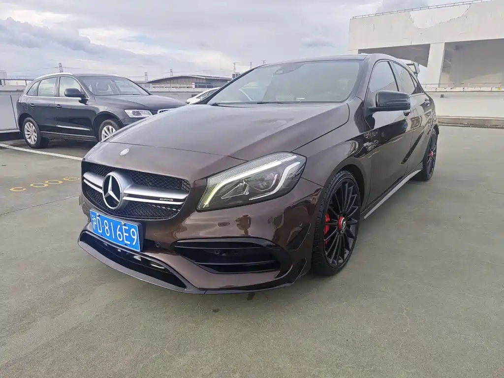 Mercedes-Benz A-Class AMG 2017 — фото 1