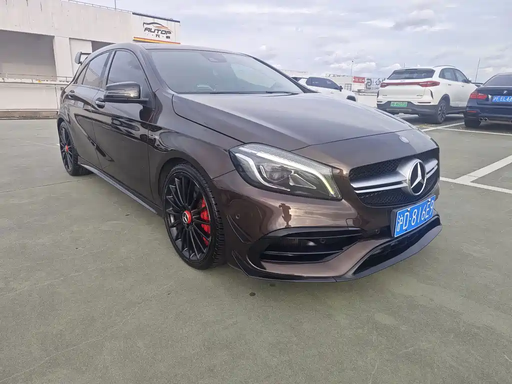 Mercedes-Benz A-Class AMG 2017 — фото 3