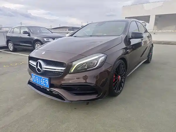 Mercedes-Benz A-Class AMG 2017