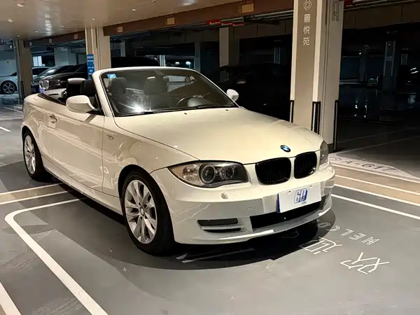 BMW 1 Series 2011