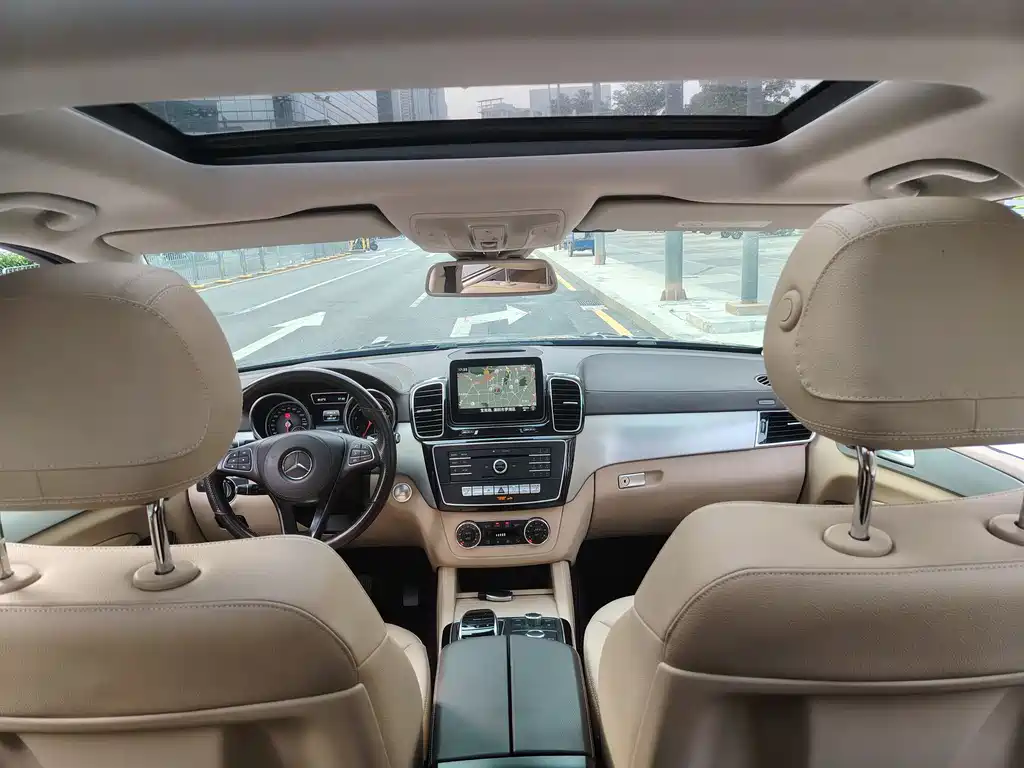 Mercedes-Benz GLS 2016 — фото 14