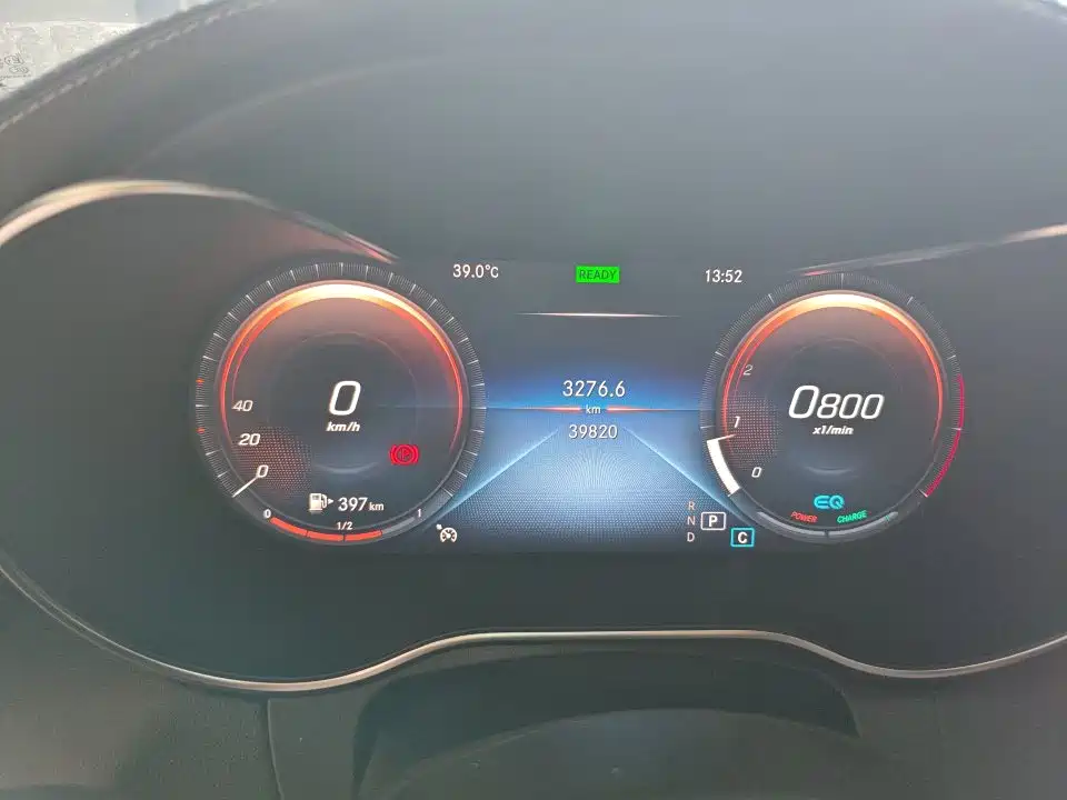Mercedes-Benz C-Class 2021
