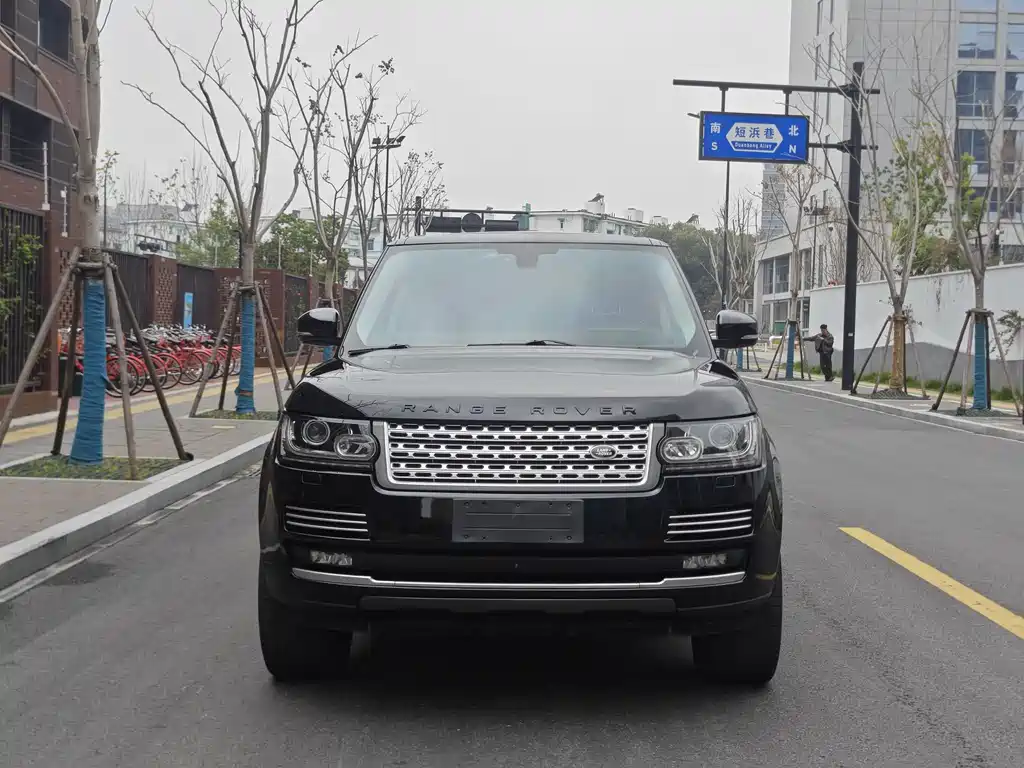 Land Rover Range Rover 2016 — фото 2
