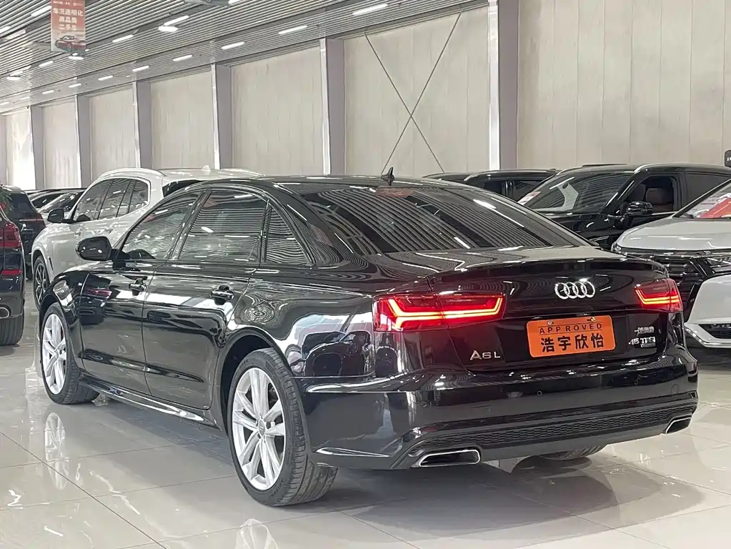 Audi A6L 2018