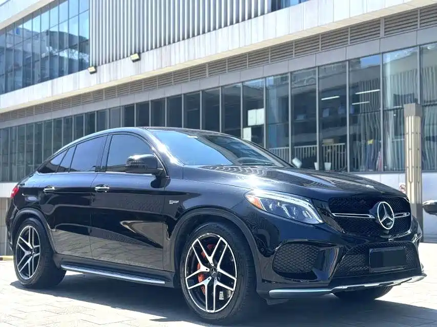 Mercedes-Benz GLE Coupe AMG 2019 — фото 3