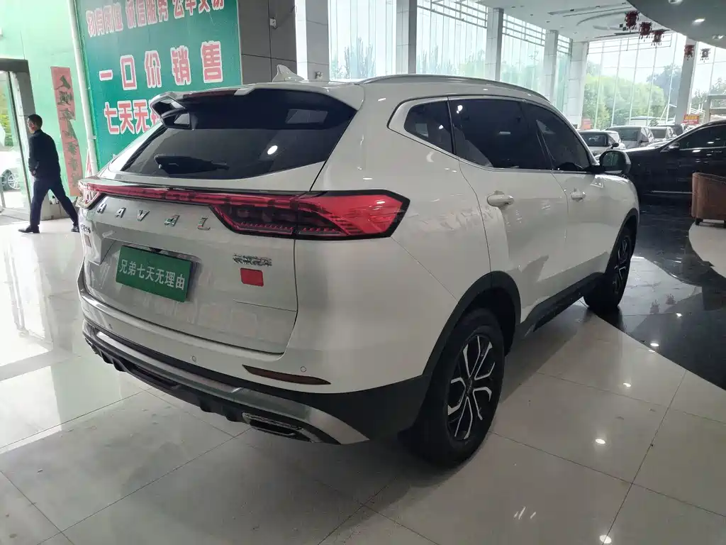 Haval H6 2022 — фото 14