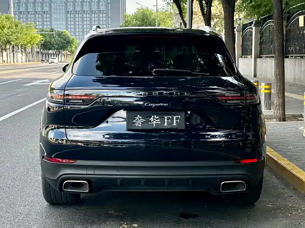 Porsche Cayenne 2019