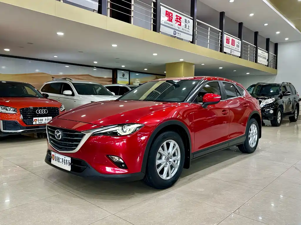 Mazda CX-4 2016 — фото 1