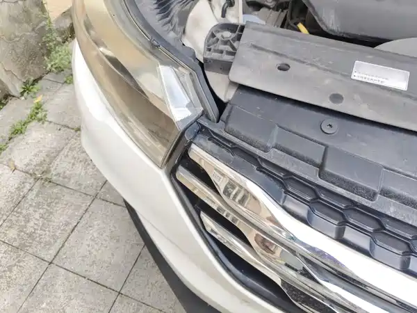 GAC Trumpchi GS4 2017