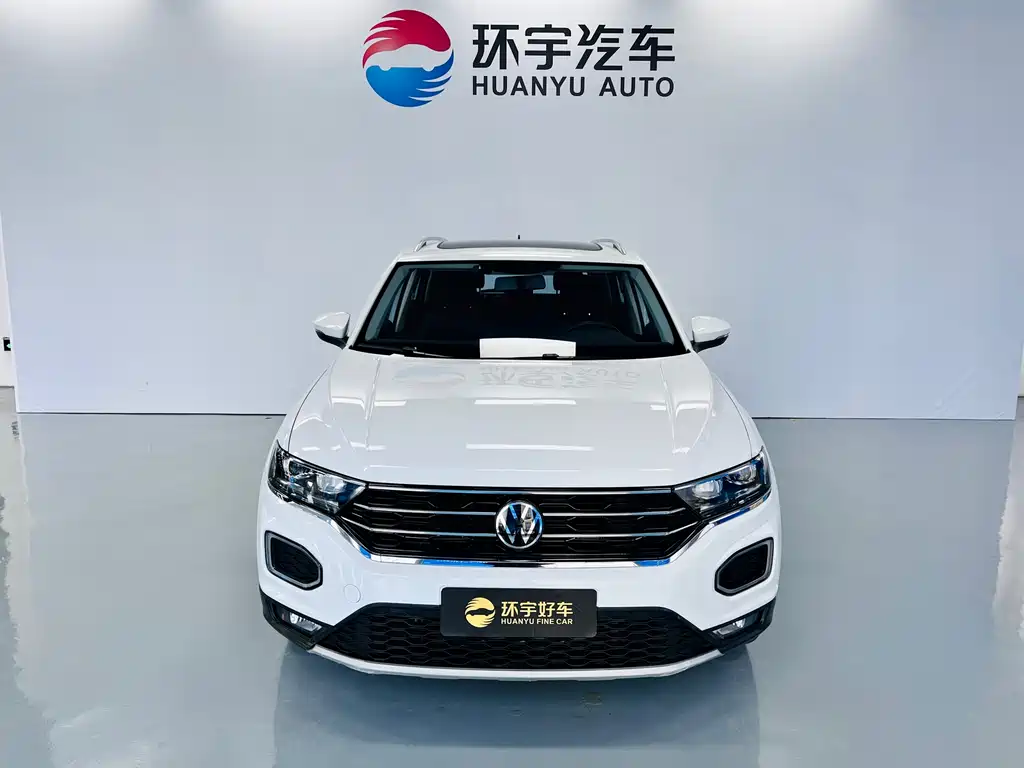 Volkswagen T-Roc 2022 — фото 2