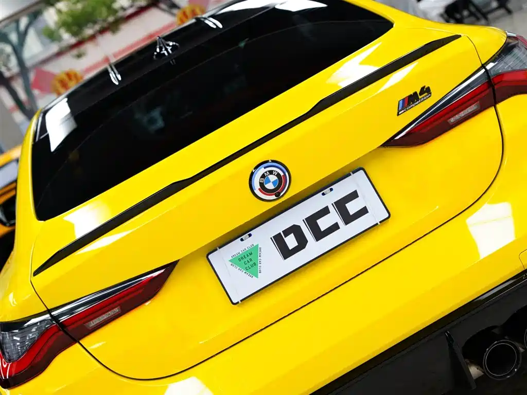 BMW M4 2022 — фото 9
