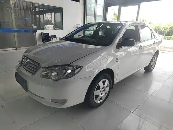 BYD F3 2017
