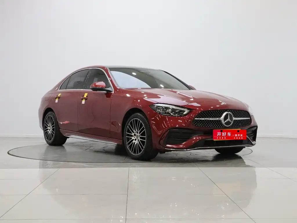 Mercedes-Benz C-Class 2022