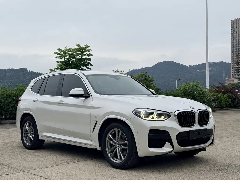 BMW X3 2021 — фото 4