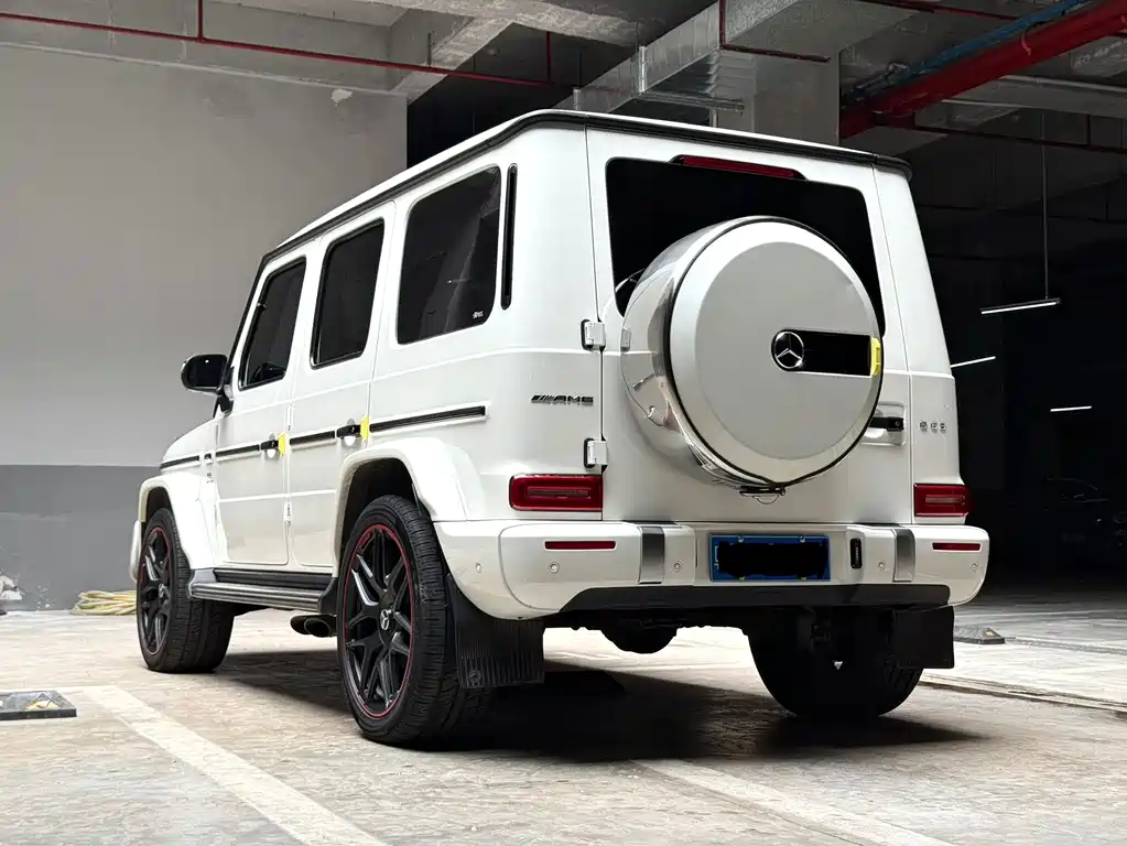 Mercedes-Benz G-Class AMG 2019 — фото 19