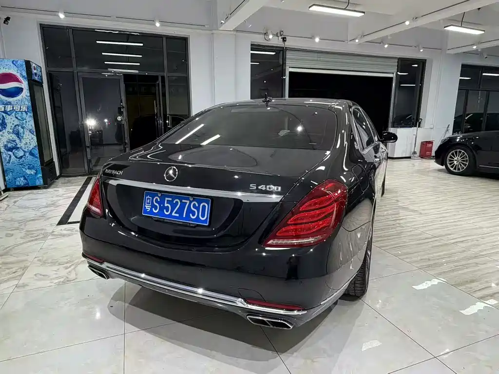 Mercedes-Benz S-Class 2016