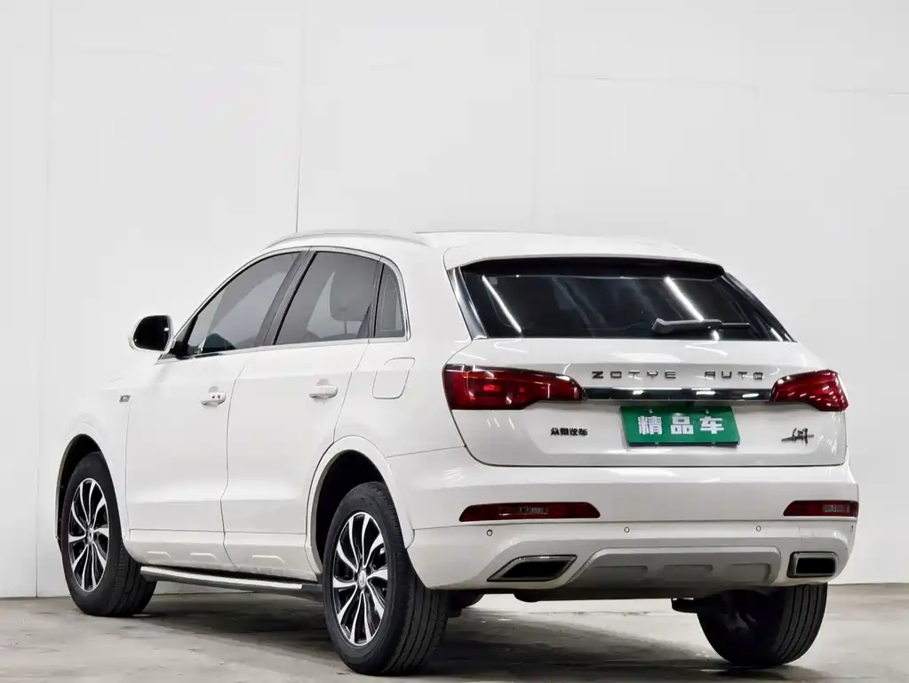Zotye SR7 2017 — фото 6