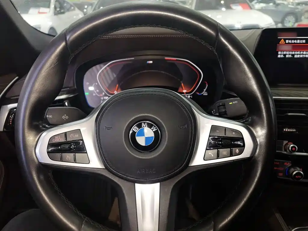 BMW 5 Series 2020 — фото 11