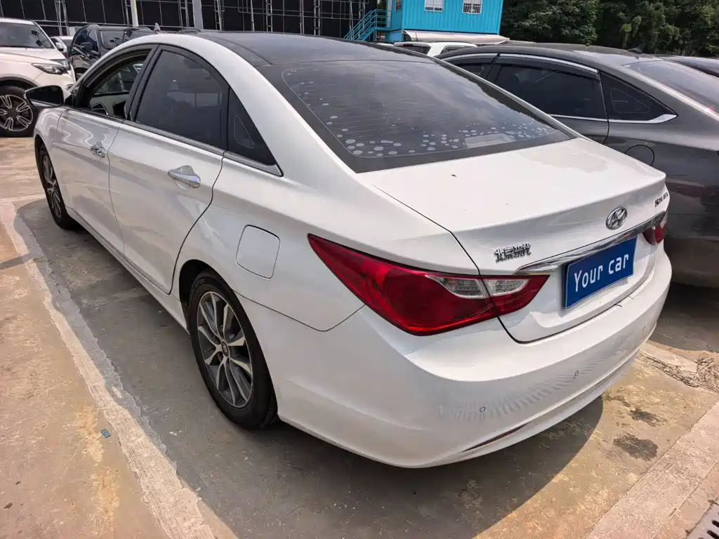 Hyundai Sonata 2014 — фото 4