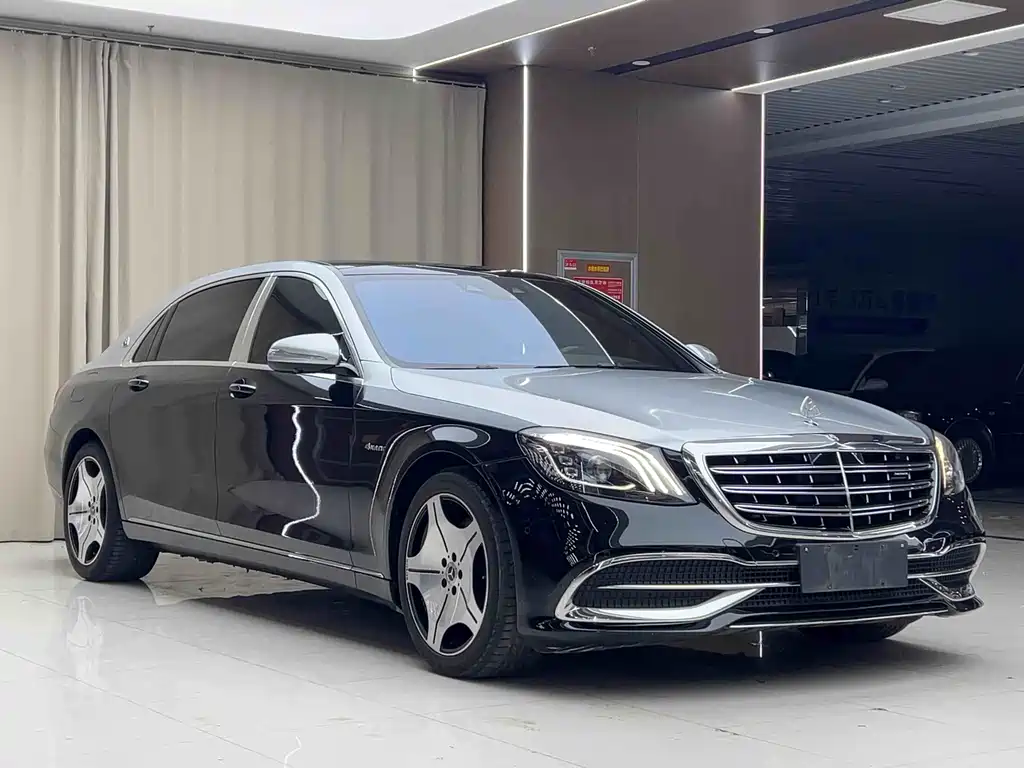 Mercedes-Benz S-Class 2018