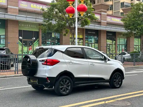 BYD Yuan New Energy 2019