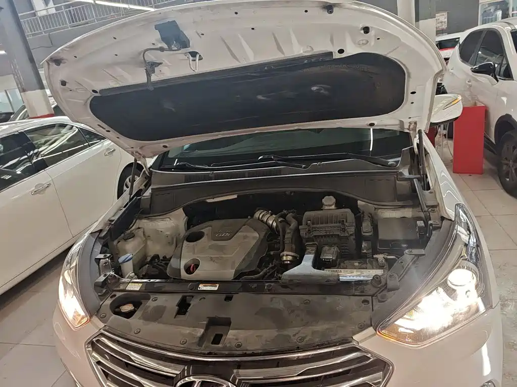 Hyundai Santa Fe 2017 — фото 20