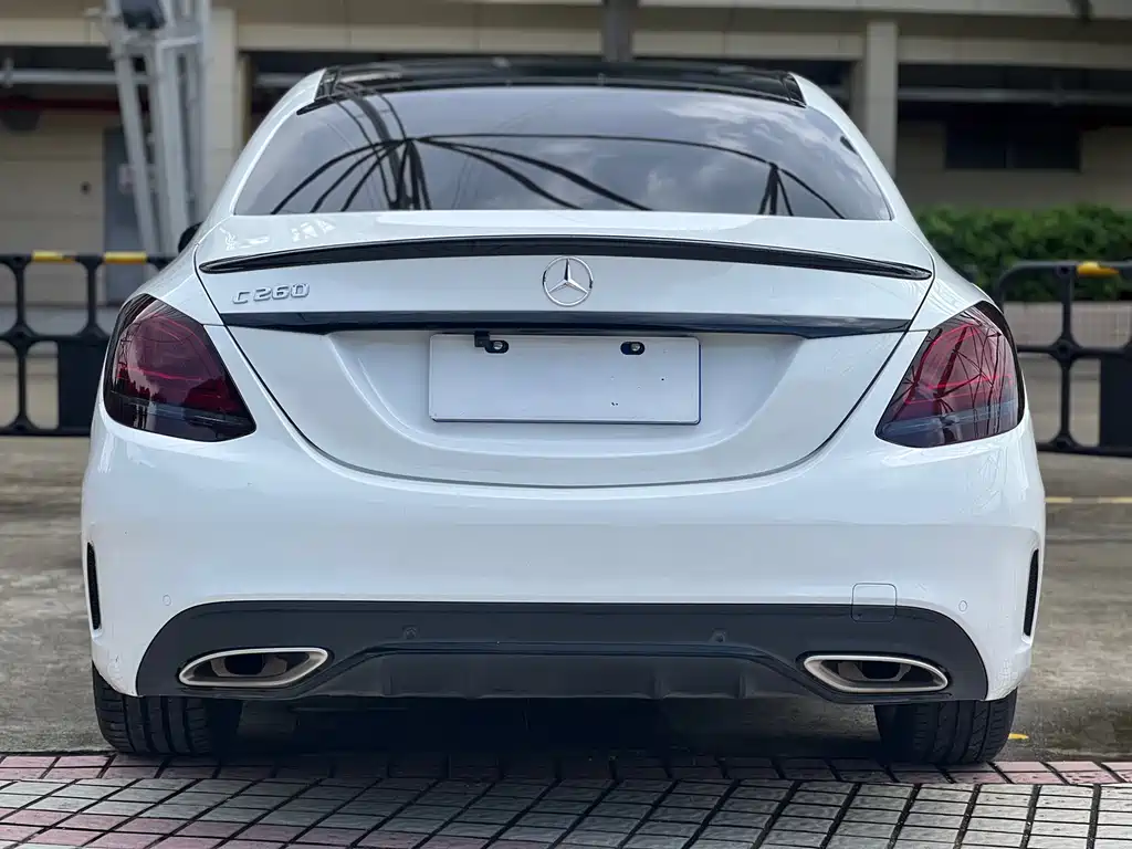 Mercedes-Benz C-Class 2021 — фото 17