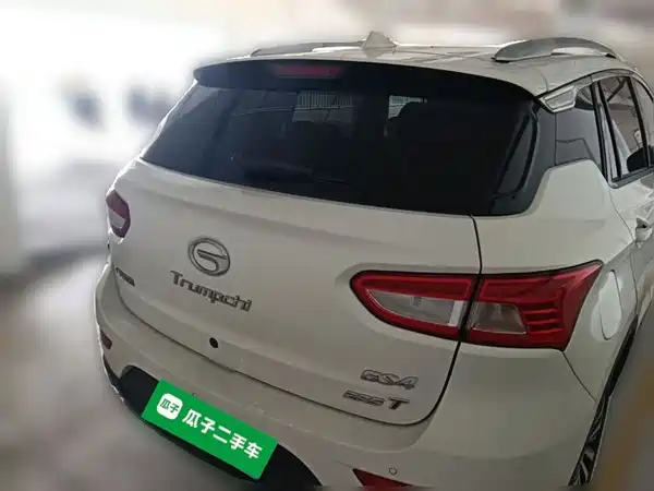 GAC Trumpchi GS4 2016