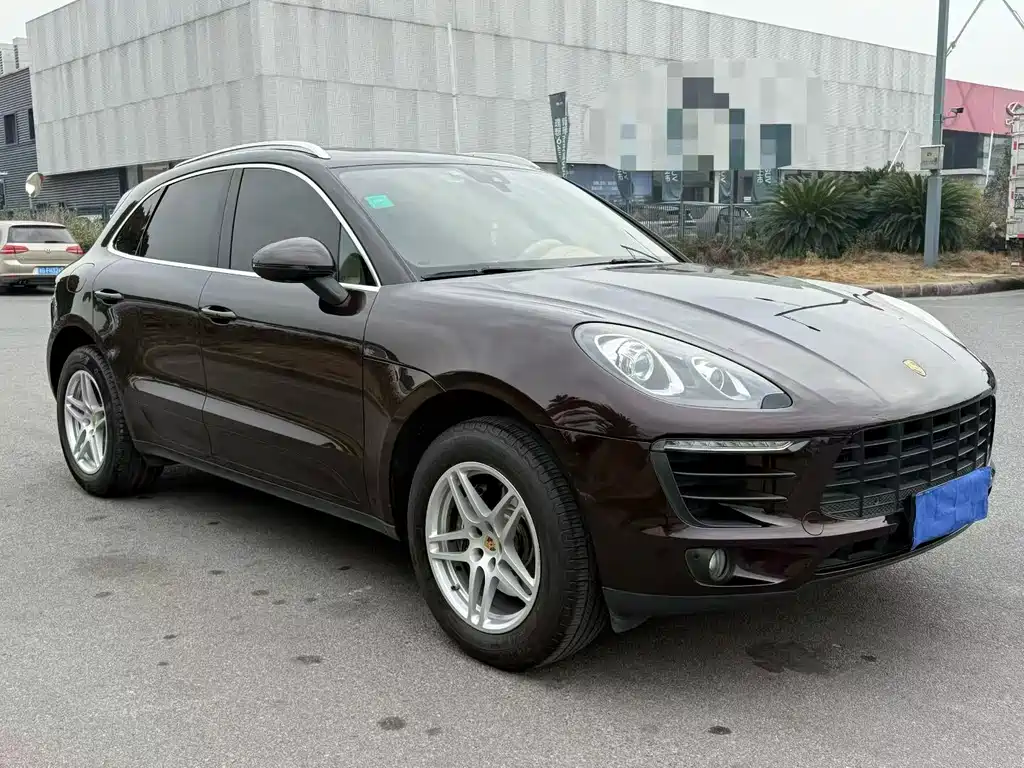 Porsche Macan 2016 — фото 3