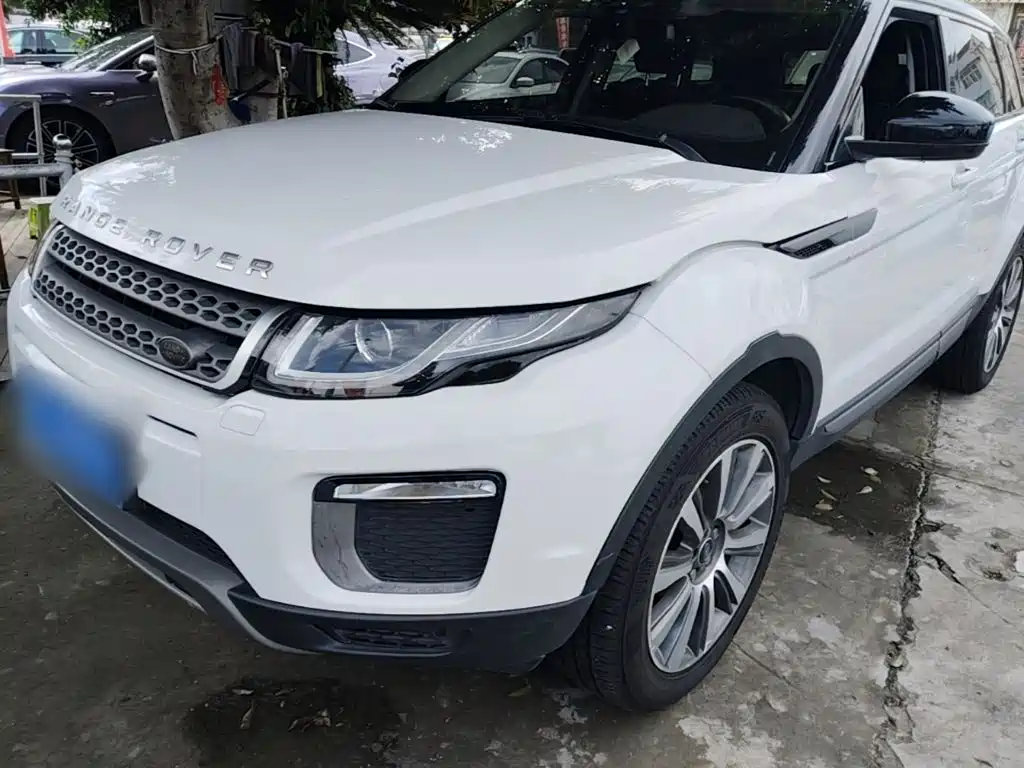 Land Rover Range Rover Evoque 2017 — фото 2