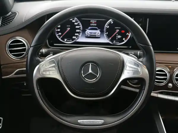 Mercedes-Benz S-Class 2016