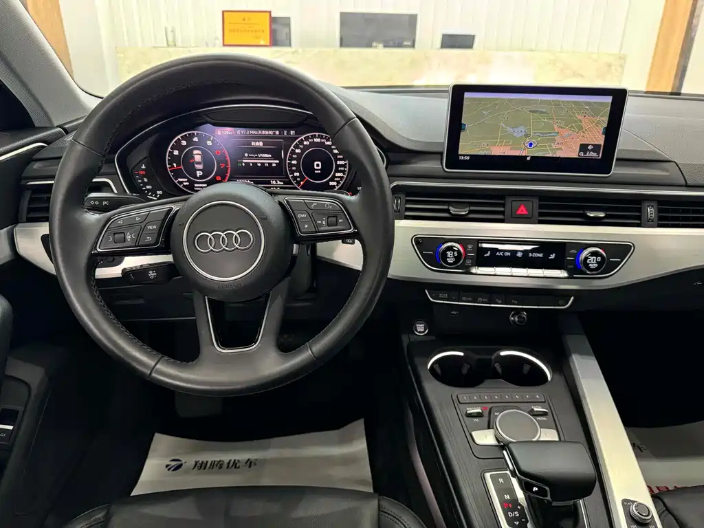 Audi A4L 2018 — фото 10