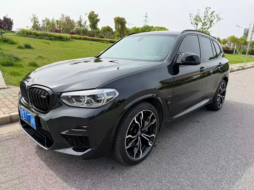 BMW X3 M 2020 — фото 2