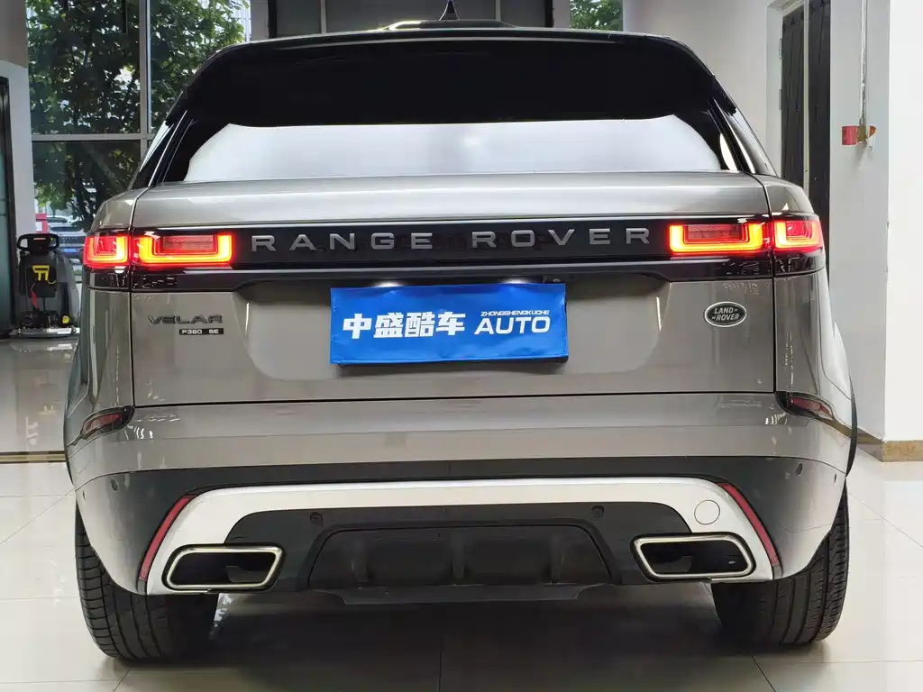 Land Rover Velar 2018 — фото 20
