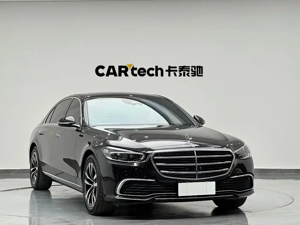 Mercedes-Benz S-Class 2023 — фото 2