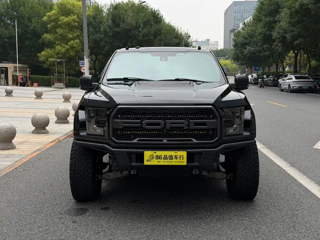 Ford F-150 Raptor 2018 — фото 3