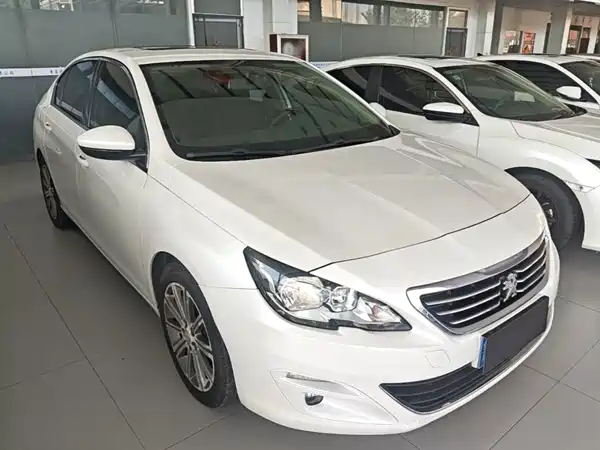 Peugeot 408 2015
