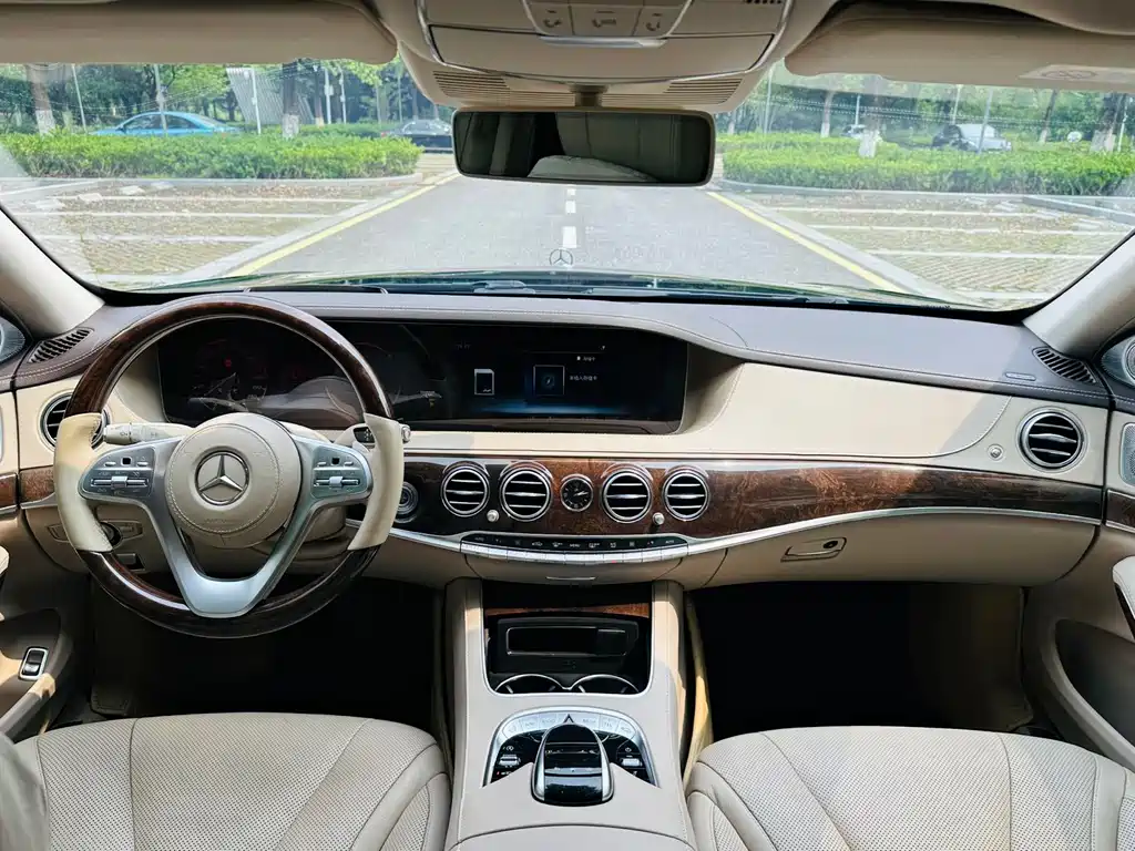Mercedes-Benz S-Class 2018 — фото 8