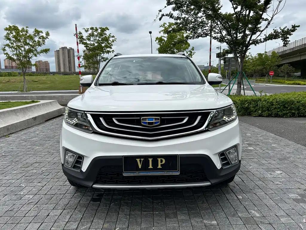 Geely Vision X6 2017 — фото 2
