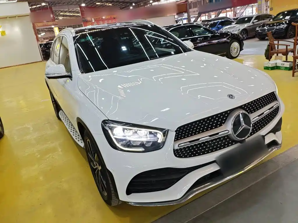 Mercedes-Benz GLC 2019 — фото 20