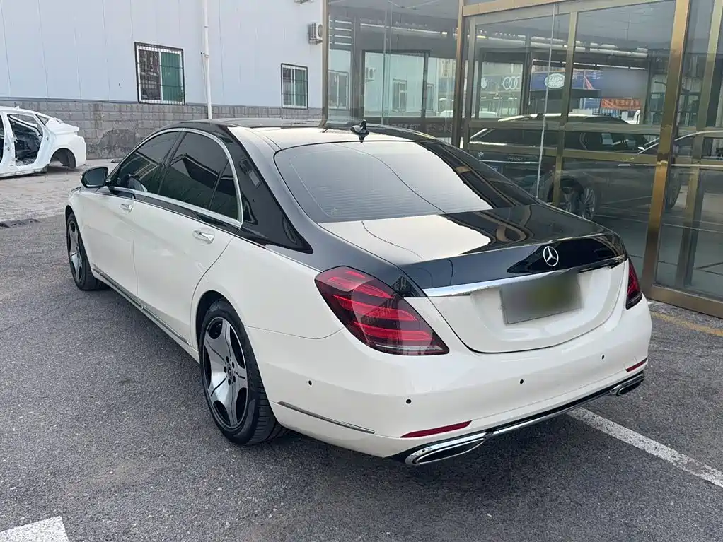 Mercedes-Benz S-Class 2019 — фото 13