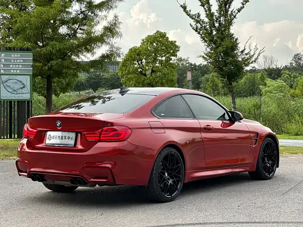 BMW M4 2018