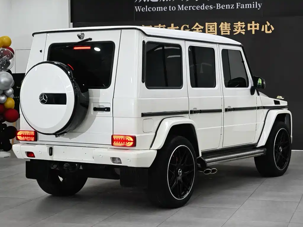 Mercedes-Benz G-Class 2018 — фото 6