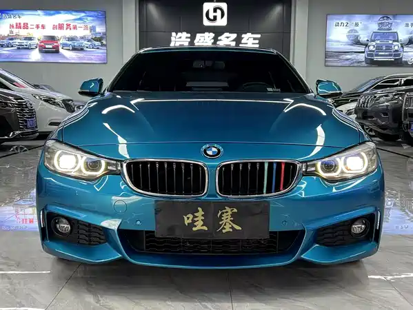 BMW 4 Series 2017