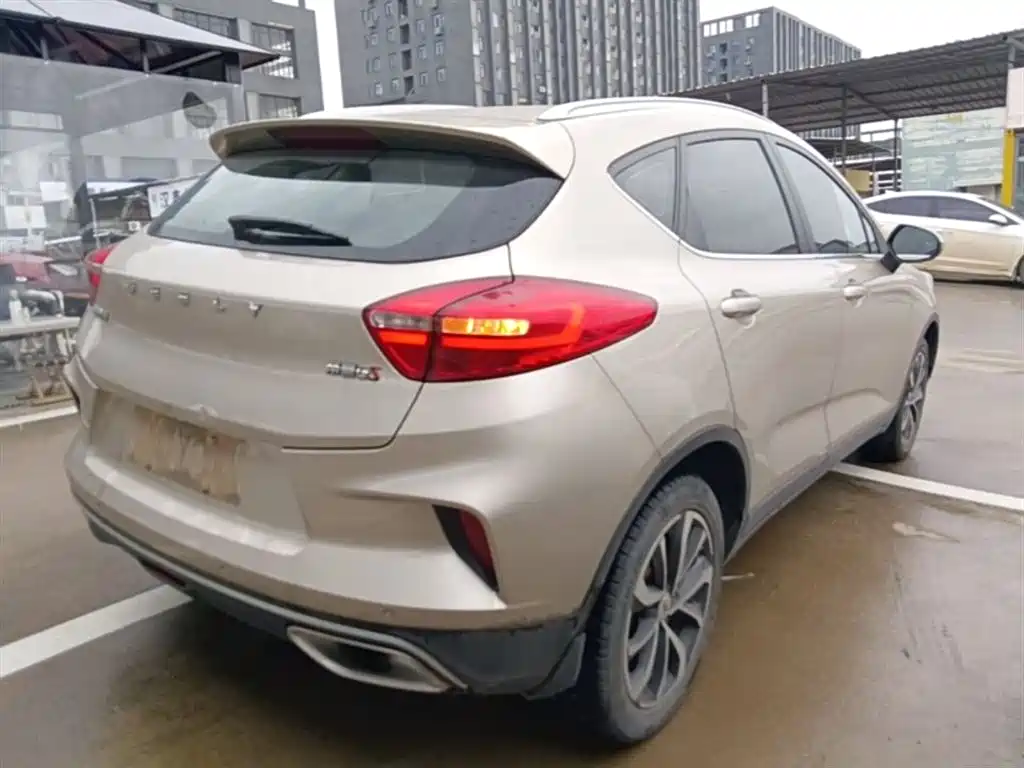 Geely Emgrand GS 2020 — фото 5