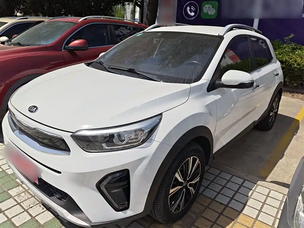Kia KX1 2021 — фото 1