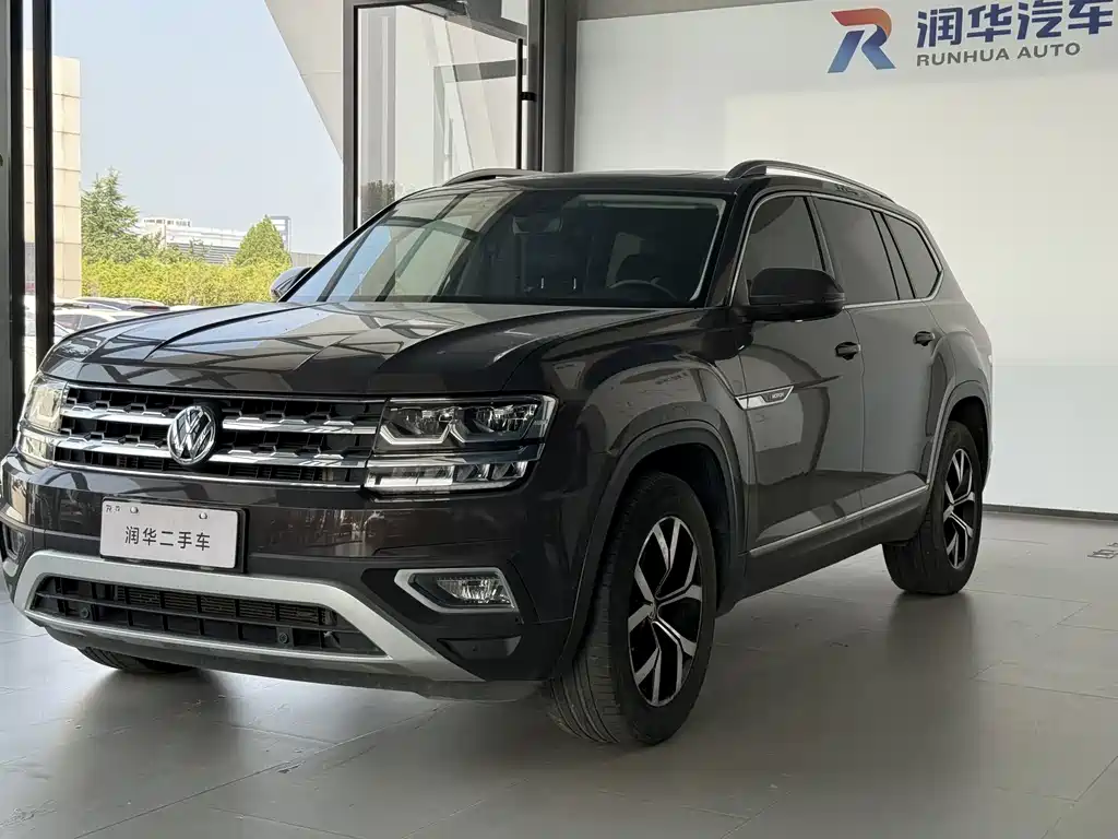Volkswagen Teramont 2017 — фото 1